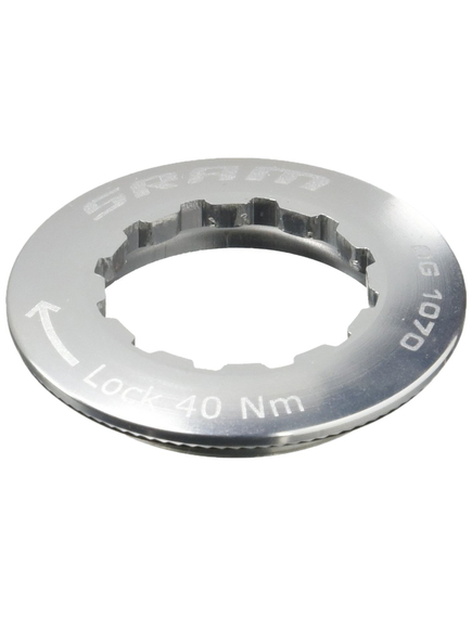 Cassette Lockring Og1070, Pg970 - 12 T, Silver