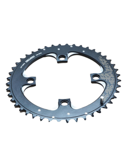 Foaie Angrenaj MTB V4G2 104, 44T, Negru-Auriu