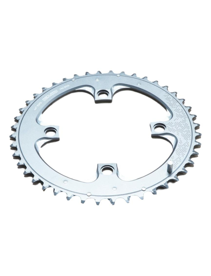 Foaie Angrenaj MTB V4G2 104, 44T, Argintiu-Gri