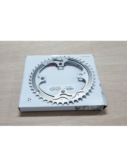 Foaie Angrenaj MTB V4G2 104, 44T, Argintiu-Gri, imaginea nr. 2