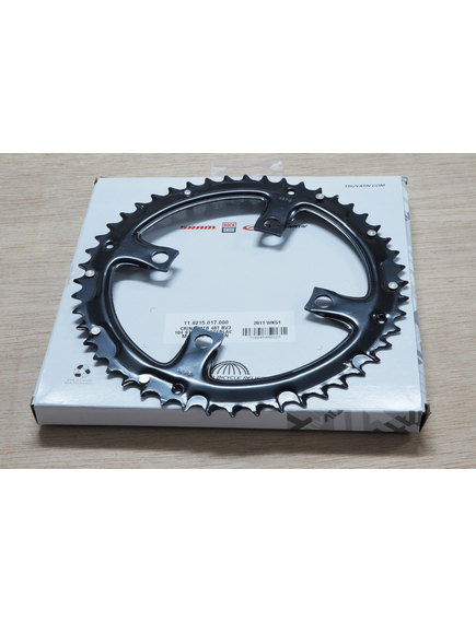 Foaie Angrenaj MTB B V3 104, 48T, Negru, imaginea nr. 2