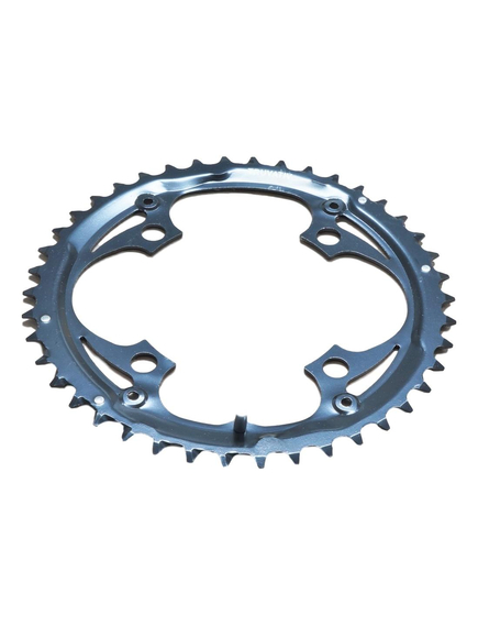 Foaie Angrenaj MTB V3 104, 42T, Negru
