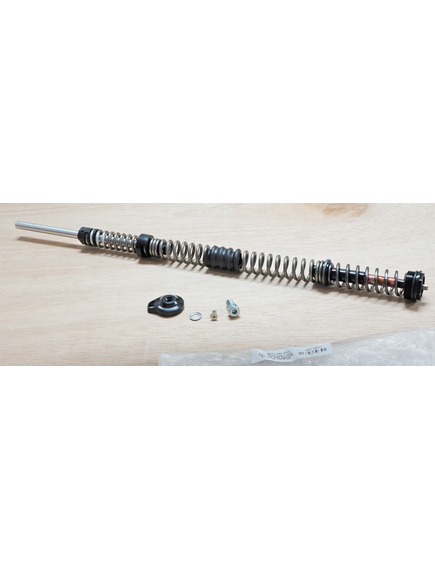 Coil spring dual position coil/shaft/top cap/adjuster knob assy, 140mm, imaginea nr. 3