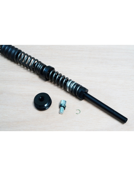 Coil Spring U-Turn/Shaft/Top Cap Assy x-Soft 2011 Sektor - 140 mm, imaginea nr. 2