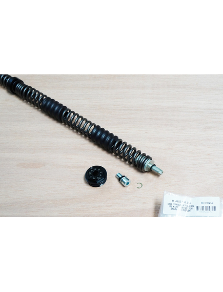 Coil Spring U-Turn/Shaft/Top Cap Assy x-Soft 2011 Sektor - 140 mm, imaginea nr. 3