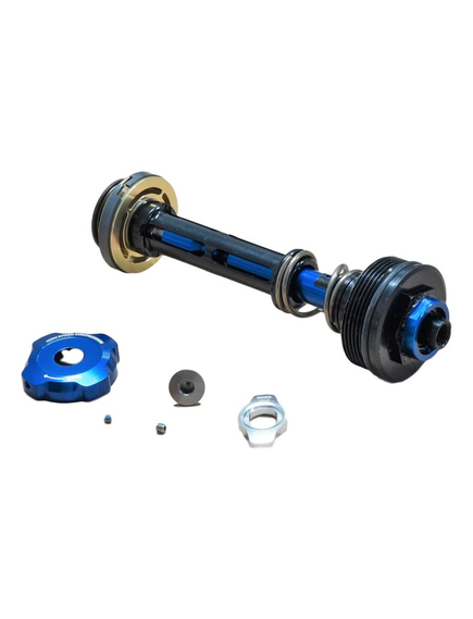 Compression Damper/Mission Control DH - 2012 Totem - Blue