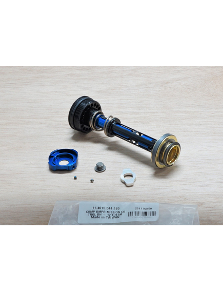 Compression Damper/Mission Control DH - 2012 Totem - Blue, imaginea nr. 2