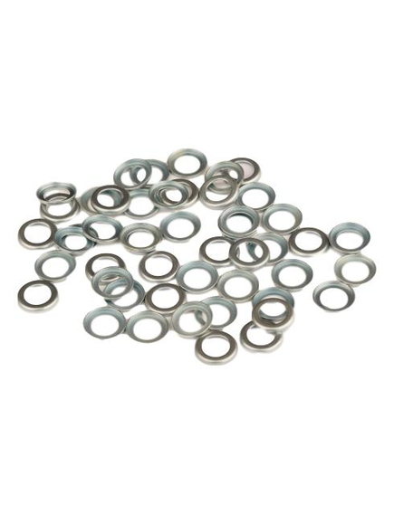Crush Washer Retainer - Silver