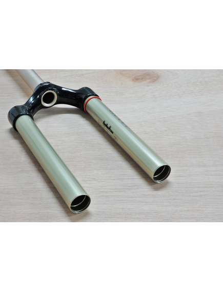 Csu SID RL/RLT/RCT3 - 120 Mm, 1-1/8 Inch, Black Crown, Gold, imaginea nr. 2