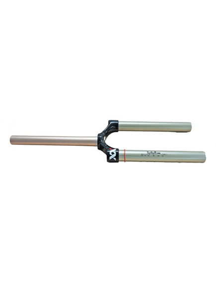 Csu Sid Xx Aluminum - 120 Mm, 1-1/8 Inch, Black Crown , Silver