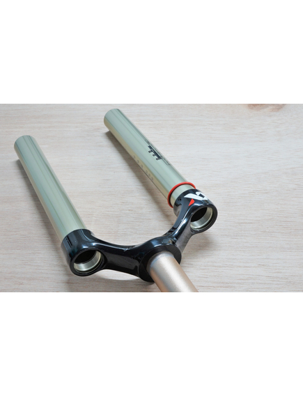 Csu Sid Xx Aluminum - 120 Mm, 1-1/8 Inch, Black Crown , Silver, imaginea nr. 3