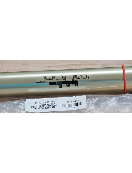 Csu Sid Xx Aluminum - 120 Mm, 1-1/8 Inch, Black Crown , Silver, imaginea nr. 4