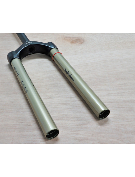 Csu U-Turn Al Steerer - 1-1/8 Inch, Black Crown, Gold, imaginea nr. 2