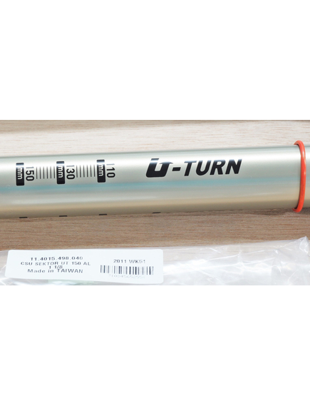 Csu U-Turn Coil - 150 Mm, 1-1/8 Inch, Black Crown, Silver, imaginea nr. 4