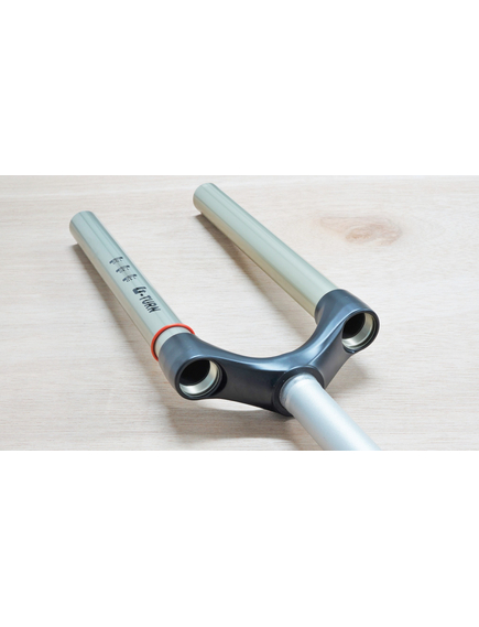 Csu U-Turn Coil - 150 Mm, 1-1/8 Inch, Black Crown, Silver, imaginea nr. 3