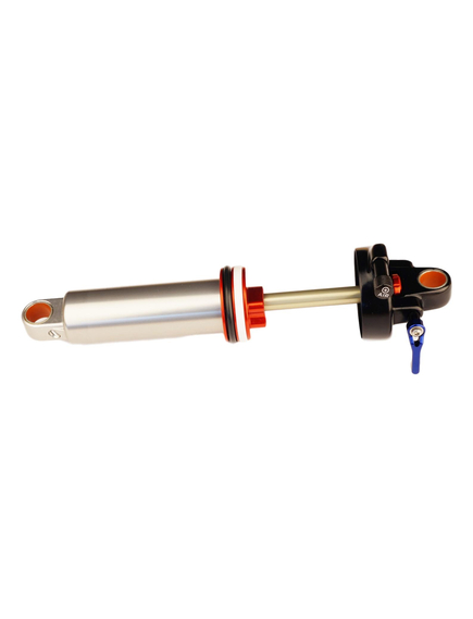 Damper Assembly - 2010-2012 Ario 3.2 - 200 x 51 Mm, Silver