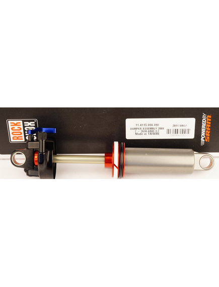 Damper Assembly - 2010-2012 Ario 3.2 - 200 x 57 Mm, Silver, imaginea nr. 3