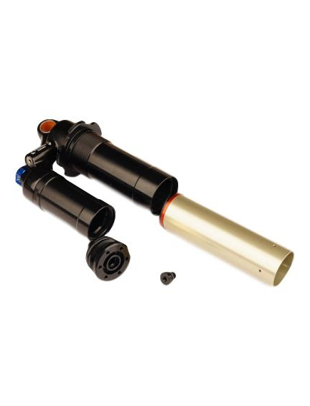 Damper Body/Reservoir Assy - 2011 Vivid R2C - 240 x 76 Mm, Black