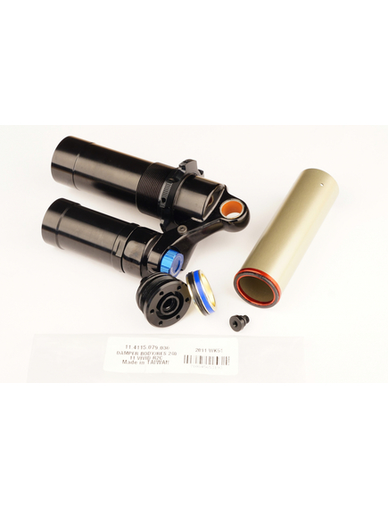 Damper Body/Reservoir Assy - 2011 Vivid R2C - 240 x 76 Mm, Black, imaginea nr. 2 Damper Body/Reservoir Assy - 2011 Vivid R2C - 240 x 76 Mm, Black, imaginea nr. 2