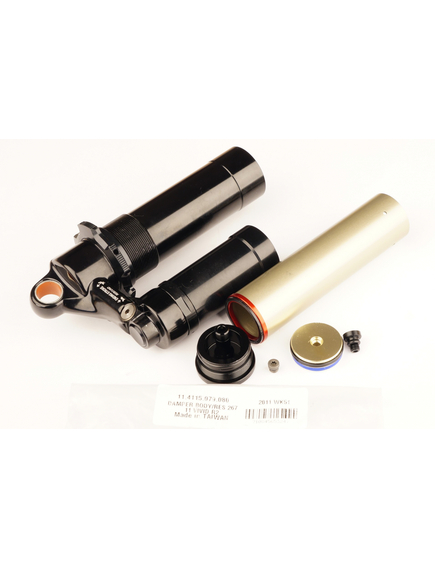 Damper Body/Reservoir Assy - 2011 Vivid R2 - 267 x 89 Mm, Black, imaginea nr. 2 Damper Body/Reservoir Assy - 2011 Vivid R2 - 267 x 89 Mm, Black, imaginea nr. 2