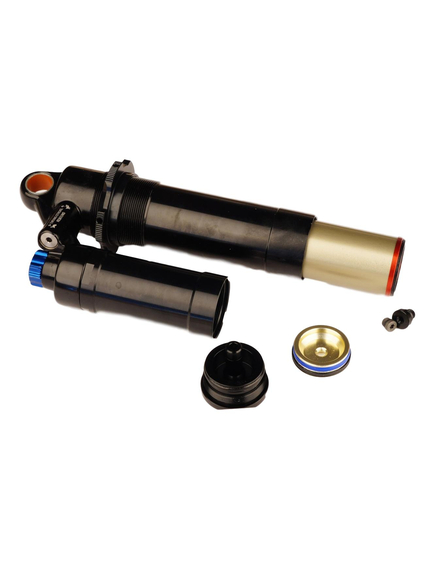 Damper Body/Reservoir Assy - 2011 Vivid R2C - 267 x 89 Mm, Black