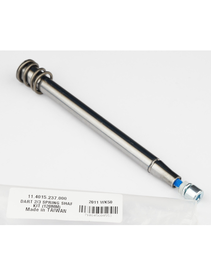 Dart 2/3 Spring Shaft Kit SRS-24553 - 120 Mm, Silver, imaginea nr. 2