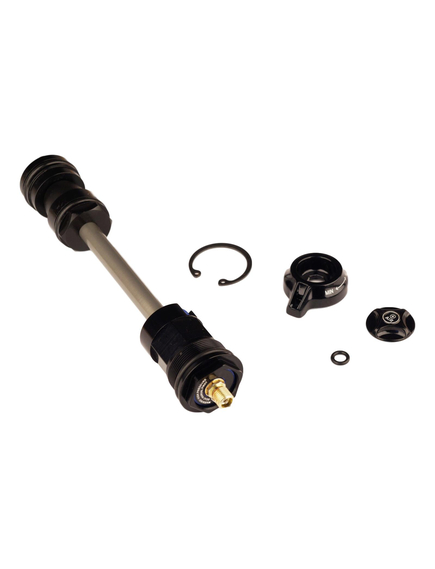 Dual Position Air Spring - 2011-2012 Revelation - 140 Mm, Black