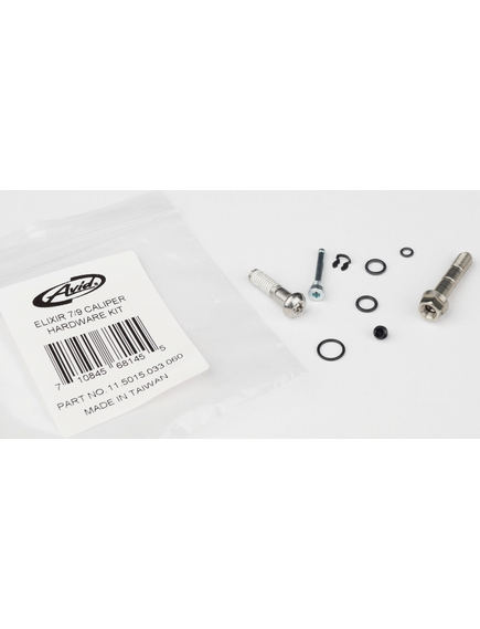 Elixir 9/Elixir 7, Caliper Hardware Kit Avid - Black, imaginea nr. 2