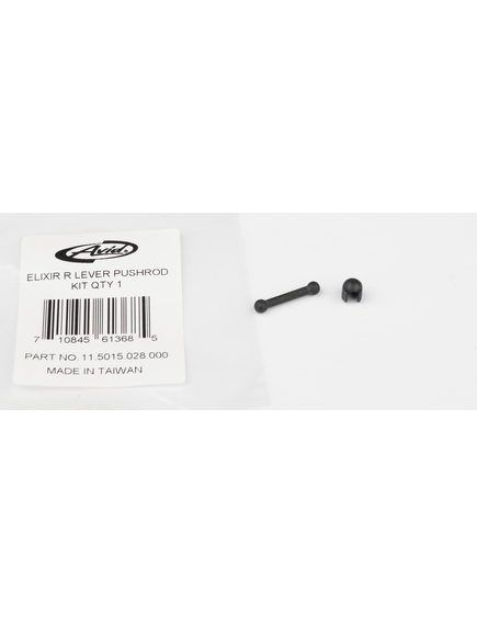 Elixir Lever Pushrod/Coupling Kit Avid - Black, imaginea nr. 2