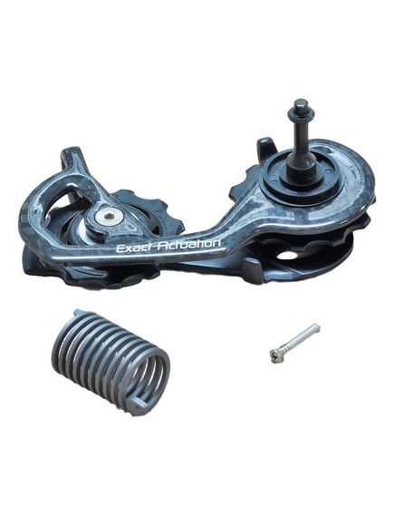 Force Rear Derailleur Cage/Pulley Complete Kit - Black