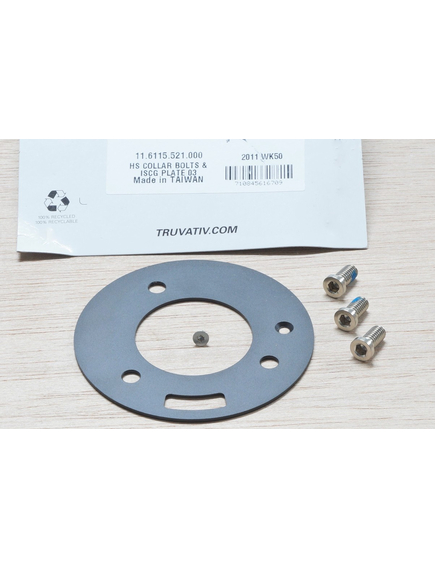 HammerSchmidt Collar Bolts, Iscg Plate 03 - Silver, imaginea nr. 2