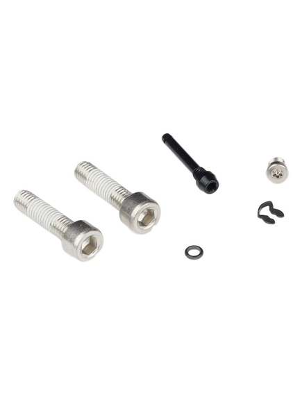 Hardware Kit, Caliper - 2011 Code/Code R - Silver