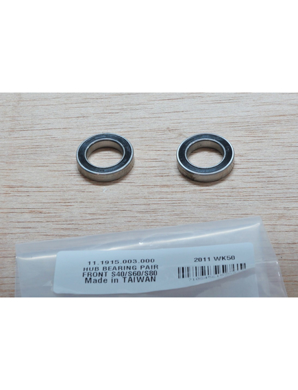 Hub Bearings Front Pair S40/S60/S80 - Silver, imaginea nr. 3