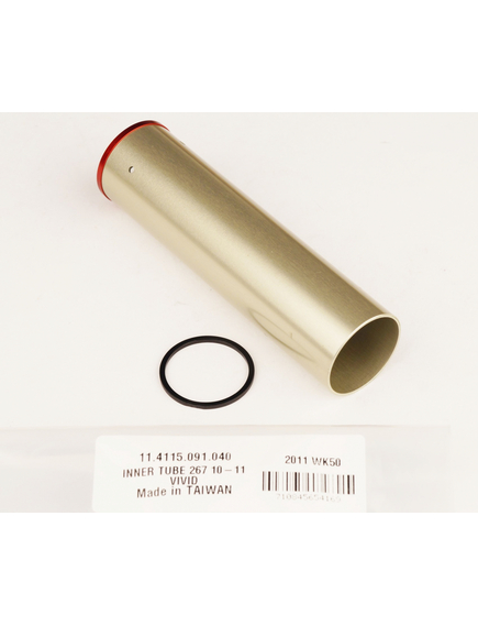 Inner Tube/Rings, Shock Body - 2010-2011 Vivid - 267 Mm, Silver, imaginea nr. 2