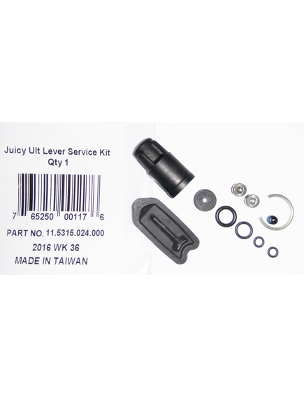 Juicy Ult Lever Service Kit - Black, imaginea nr. 2