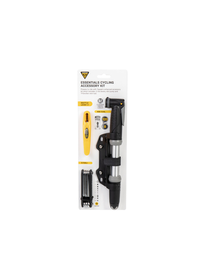 Kit Accesorii Bicicleta Topeak Tc2408-01 - Negru