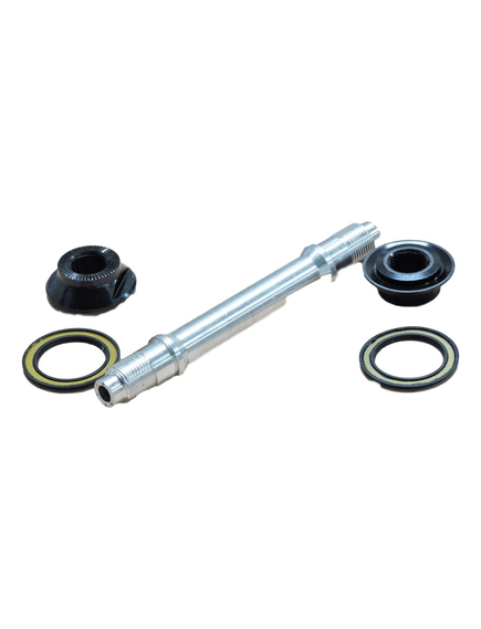 Kit Axle Assy X-7, X-9 V2 Front - Black