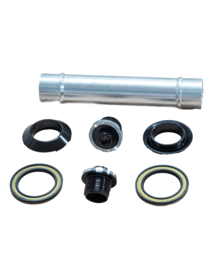 Kit Complete Axle X-9 Front - Black
