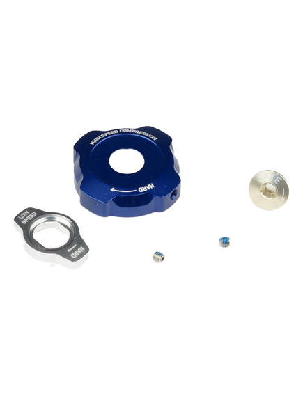 Knob Kit, Compression Damper, Mission Control - 2012 Lyrik/totem