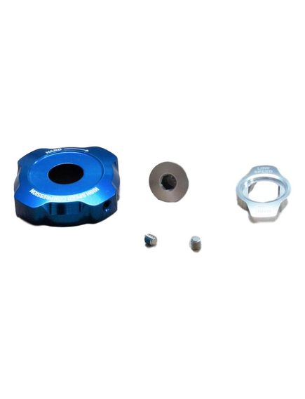 Knob Kit, Compression Damper, Mission Control Dh 2012 Lyrik/totem