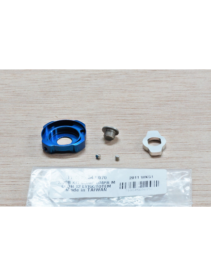 Knob Kit, Compression Damper, Mission Control Dh 2012 Lyrik/totem, imaginea nr. 2