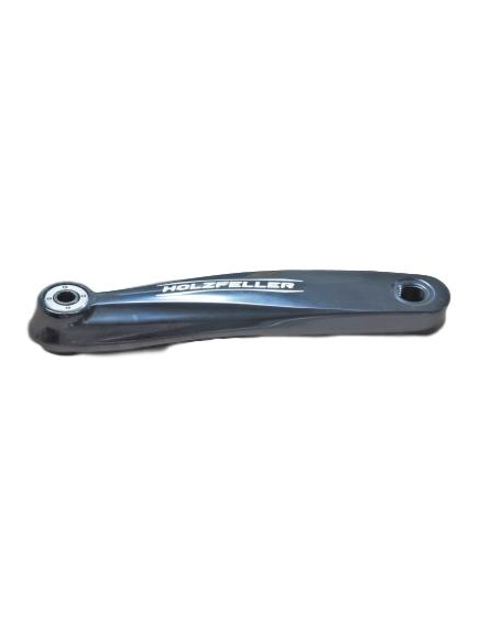 Left Arm Holzfeller Hw 170 Mirror - Black