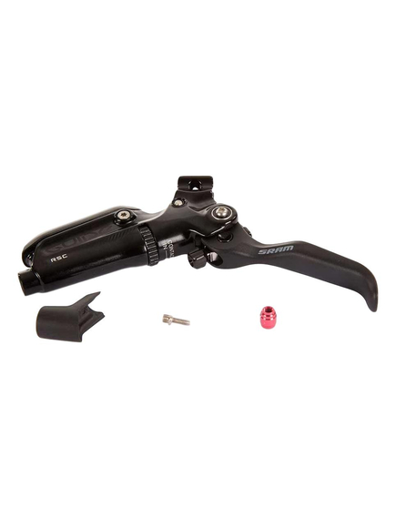 Lever Assembly, Aluminum Lever, Hinged Clamp/Mmx Compatible,Black Ano (Assembled, No Hose) - Guide Rsc
