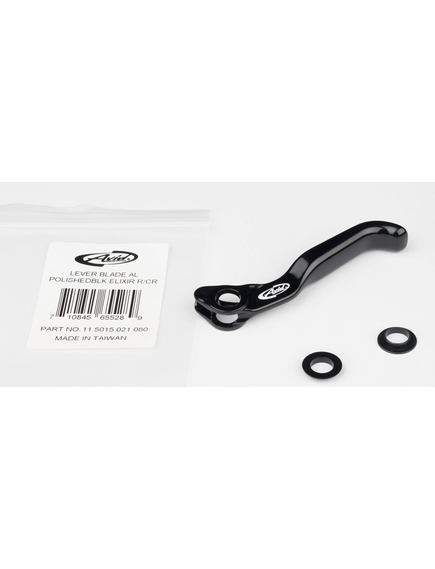Lever Blade Kit Aluminum Elixir - Gloss Black, imaginea nr. 2