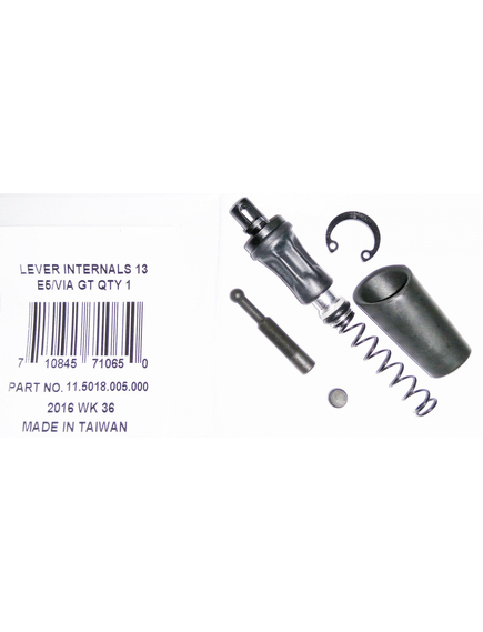 Lever Internals 13 E5/Via Gt - Black, imaginea nr. 2