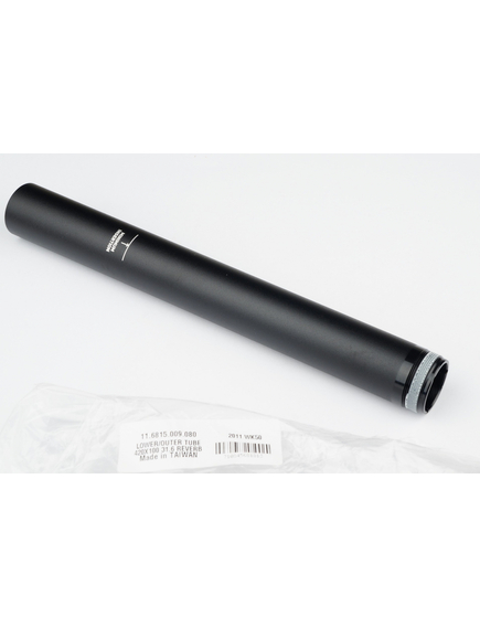 Lower/Outer Tube Reverb - 31.6, 420 x 100, Black, imaginea nr. 2