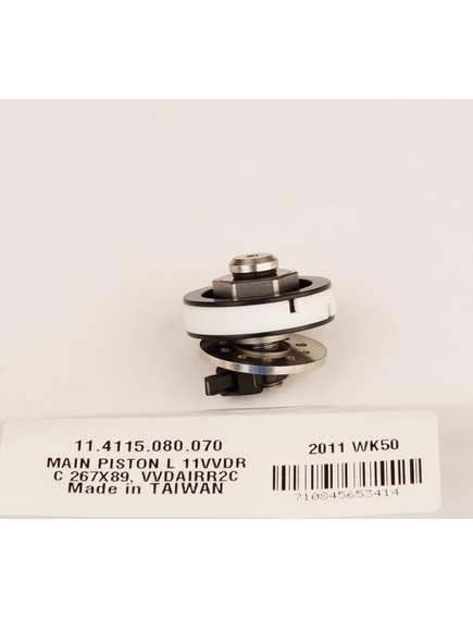 Main Piston Assy, Low - 2011 Vivid Air R2C - Silver-Black, imaginea nr. 3