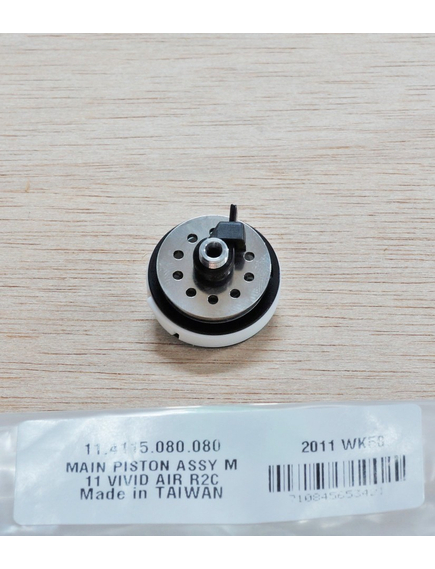 Main Piston Assy, Mid - 2011 Vivid Air R2C - Silver-Black, imaginea nr. 2