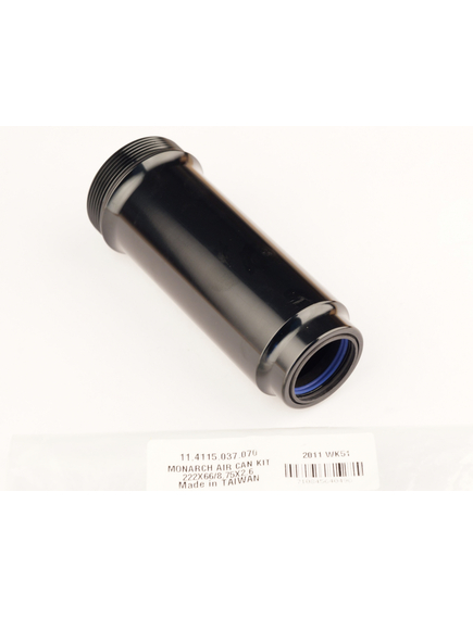 Monarch Air Can Kit - 222 x 66/8.75 x 2.6, Black, imaginea nr. 2