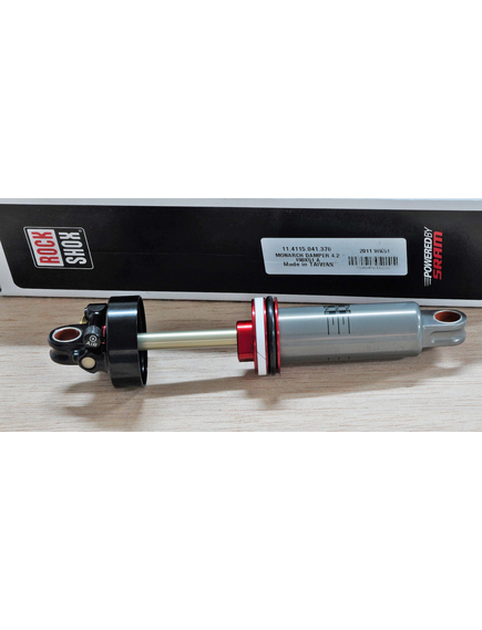 Monarch Damper 4.2 - 190 x 51 A, Silver-Black, imaginea nr. 2